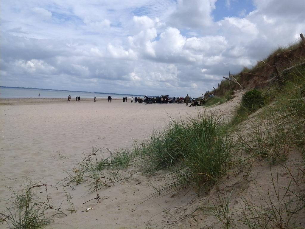 Les Garennes D'Utah Beach Villa Sainte-Marie-du-Mont  Eksteriør bilde